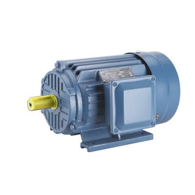 China YE2-90L-6 1.1kw 380v 50hz 60hz high speed induction motor 3 phase induction motor supplier 1*M20-M63*1.5 for sale