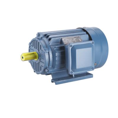 China YE2-160M-6 7.5kw 380v 1*M20-M63*1.5 three phase high quality cold rolled induction motor for sale