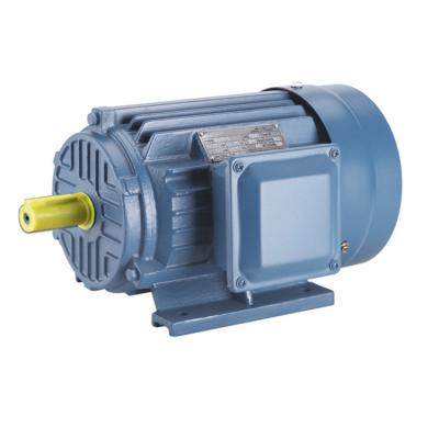 China YE2-200L-6 50hz 60hz 22kw Three Phase Induction Motor High Quality Cold Rolled Electric Motor 1*M20-M63*1.5 for sale