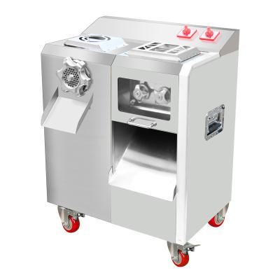 China Hotels commercial electric detachable high power mincer stainless steel minced meat slicing multifunctional meat sausage slicing machine for sale