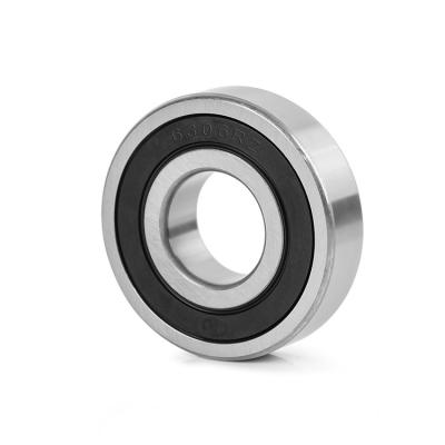 China Professional Factory Production 6306-2rz Bearings Deep Groove Ball Bearing for sale