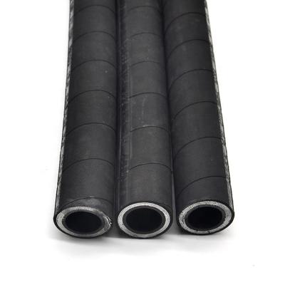 China Industrial Steel Wire Spiraled Hydraulic Rubber Hose and Hose Assembly 4SP 4Shipping and Handling R9 R12 R13 R15 for sale