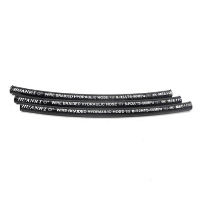 China China Hebei Industrial Factory High Pressure Braided Rubber Hose From Rubber Hose Supplier for sale