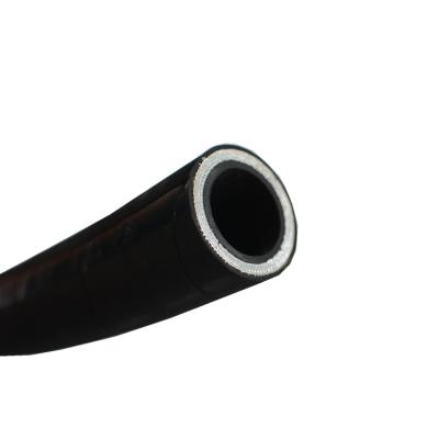 China China Huanri Wire Spiral Tension High Pressure Synthetic Rubber Oil Heavy Duty Hydraulic Rubber Hose for sale