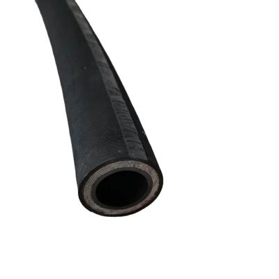 China Industrial Steel Wire Reinforced OEM Service Accepted Heavy Duty Hydraulic Rubber Hose for sale