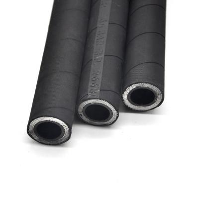 China 4.Synthetic Rubber Shipping and Handling EN856 High Pressure Hydraulic Hose for sale