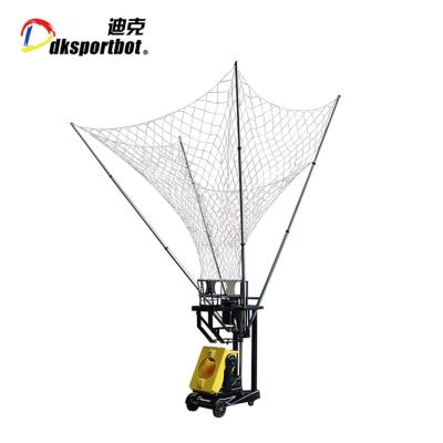 China Horizontal swing 180 degree cycle DL1 basketball equipment basketball throwing machine for professional training with MOQ in 1 unit for sale