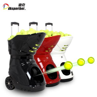 China Good popular tennis machine tennis ball machine tennis shooting machine for playing and training T1600 for sale