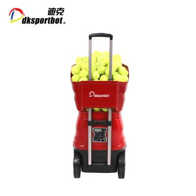 China 160PCS Fashion best tennis ball machine tennis training machine factory tennis ball throwing machine for sale