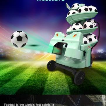 China China Supplier Flexible Soccer Training Equipment Electric Handover Shooting Machine for sale