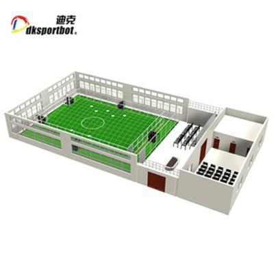 China Newcomer Aluminum 4.0 Intelligent Football Training System Machine for sale