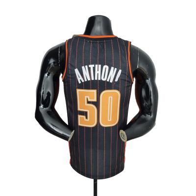 China Good Quality Antibacterial Custom Design Reversible NBaing Basketball Tank Top Basketball Jersey Team Logo Uniform Wear NBaing for sale