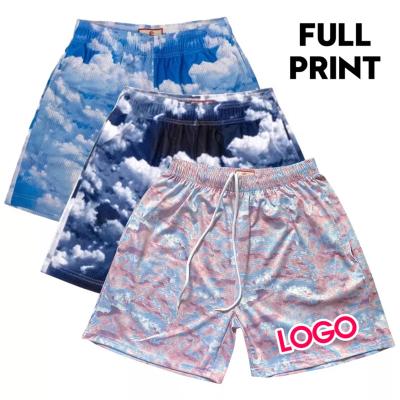 China Antibacterial Sublimation Eric Emanuel Mens Short Embroidered Athletic Mesh Shorts From Custom Basketball Shorts Manufacturer for sale