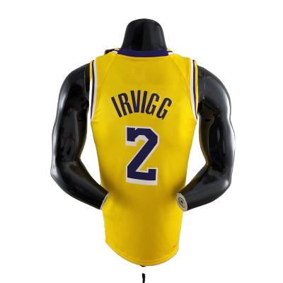 China Antibacterial NBAing Customized Best Quality Stitched #24 #8 Mamba #23 Stitched Customized Embroidered Basketball Jersey for sale