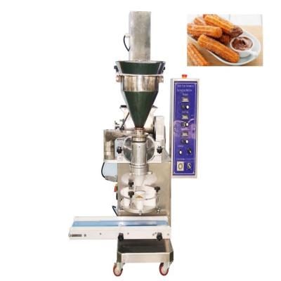 China Spanish Churros Encrusting Machine Mixing Structure With Polished 304 Stainless Steel for sale