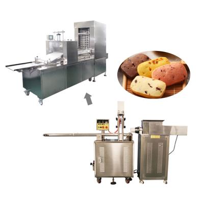 China Automatic Baking Equipment Frozen Cookie Making Production Line With Cookie Depositor for sale