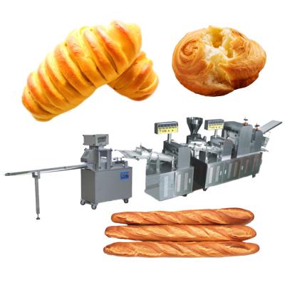 Cina Linea di produzione di pane automatico multifunzionale per fabbrica di pane in vendita