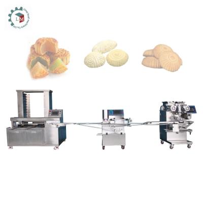 China Food Grade Polymer mooncake Food Processing Machinery for sale