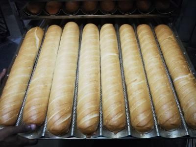 China Stangenbrot-Fertigungsstraße 304SS 4500w für Bäckerei-Brot zu verkaufen