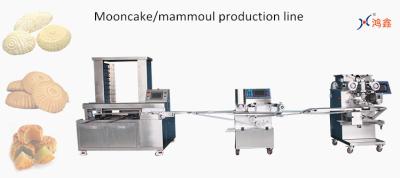 Κίνα Delta Motor 3KW Maamoul Biscuit Manufacturing Machine προς πώληση