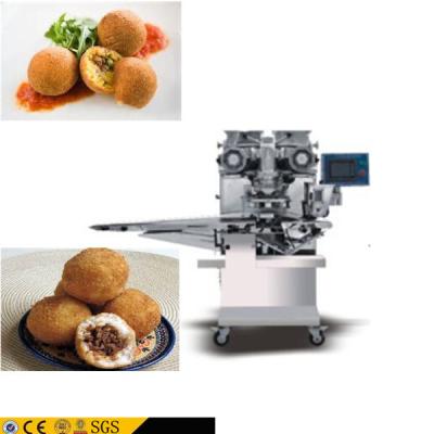 China CE Touch Control 6200 Pcs / Hour Food Encrusting Machine for sale