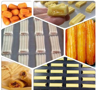 China HONGXIN 6000pcs/hr Energy Bar Cookies Making Machine for sale