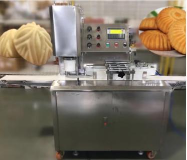 China Sweet Dates Pistachio Walnuts Baklava Maamoul Machine 304 SS for sale