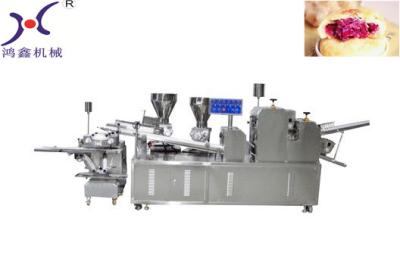 China Touch Screen Pannel Delta PLC Crispy Pie Production Line for sale