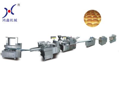 China HONGXIN 10000pcs/h European Bread Production Line for sale