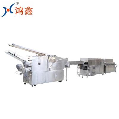 China Multi Function Chapatti Pita Bread Production Line for sale