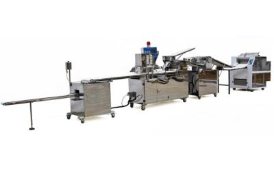 China 220V 1Ph 1550KG Full 304 Automatic Bun Making Machine for sale