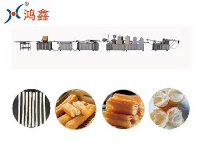 China Mitsubishi Control 40000 Pcs / Hour Automatic Churro Machine for sale