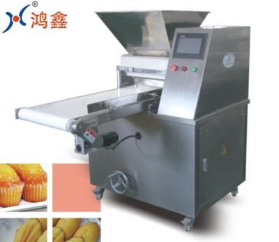 China 50 pcs / minute Cake Filling Cookie Depositor Machine for sale