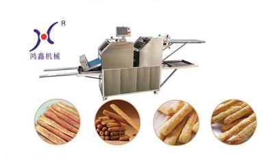 China 2.5KW Length Adjustable 304 Stainless Steel Bread Stick Machine for sale