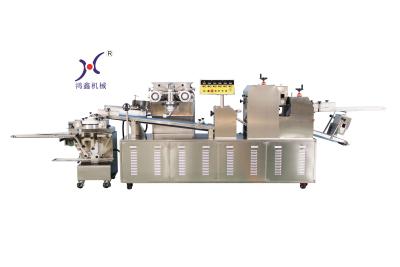 China Kaya Filling Bun Bread Production Line With Panasonic Sensor for sale