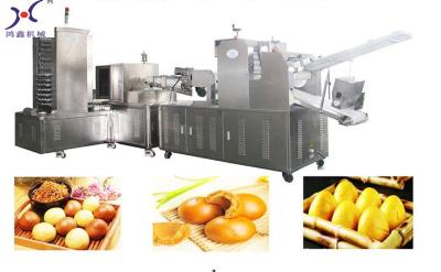 China 80pcs/Min Automatic Burger Bun Maker-Machine met Deltaplc Te koop