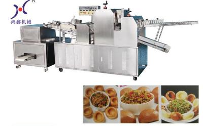 China Automatic Steamed Stuffed Bun Machine With Panasonic Sensor for sale