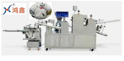 China Full 304 Stainless Steel Chinese Bun Machine 6000pcs/Hour for sale