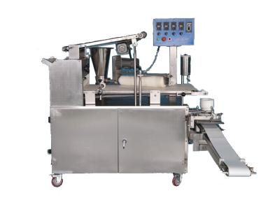 China Steamed Stuffed Bun Automatic Momo Making Machine Polished 304SS for sale