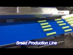 600kgh fresh european stype bread bakery equipment