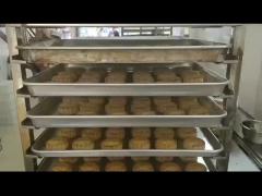 2.0KW PLC Panel H1290mm Automatic Maamoul Machine Biscuit Forming Machine