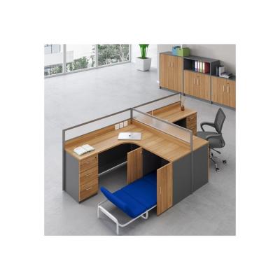 China Factory direct sales adjustable modern minimalist reception station screen (other) administrative workstation for sale