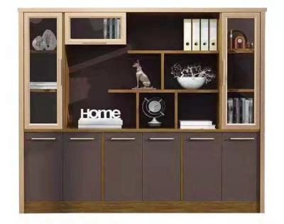 China Hot-selling luxury aluminum edge super thick top single indoor bookcase (other) adjustable manufacturer for sale