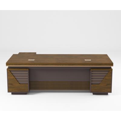 China Furniture Rotation Supervisor Office Wholesaler Desk 2m Multi-veneer Computer Desk for sale