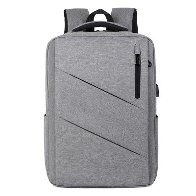 China Large Capacity multifunction Anti theft Laptop Backpack bag with USB Charging port for sale