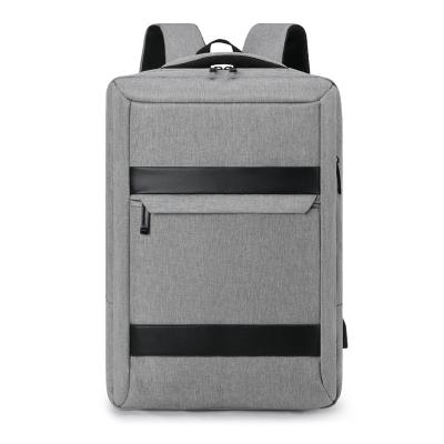 China Newest Hot Sale Business Travel School Bag Waterproof Laptop Backpack with USB for sale