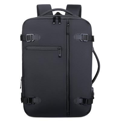 China Men's Multifunctional Large Capacity Business Travel Expandable Backpack Waterproof laptop backpack for sale