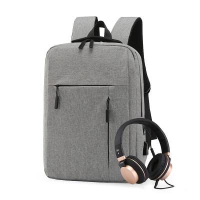 China durable clean design business casual or college Laptop Backpack fits for 15.6