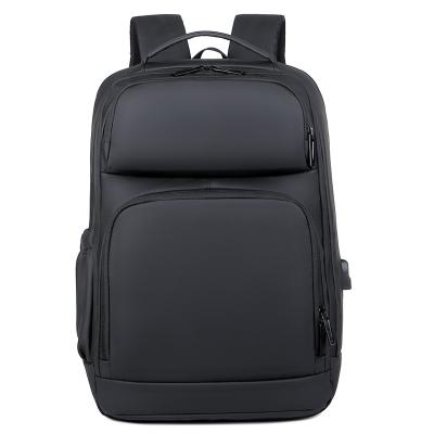 China wholesale usb charging travel business computer bag pack office men anti theft multifunction expandable laptop backpack for sale