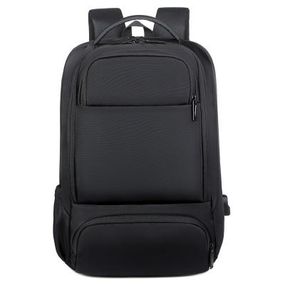 China Large Travel Backpack Expandable stylish custom anti-theft business laptop backpack bag with USB Charging Port for man for sale